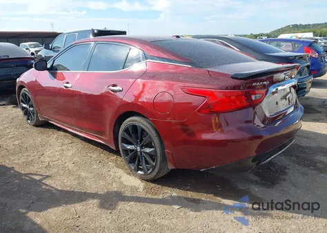2016 Nissan Maxima 3.5 Sr из США, поврежденный, VIN 1N4AA6AP7GC438304